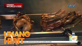 Daan-daang inihaw na manok at liempo | Unang Hirit