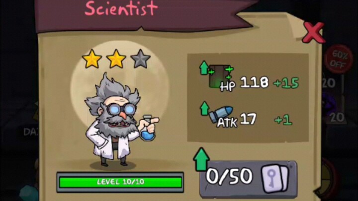 Haunted Castle (Scientist #gameplay)