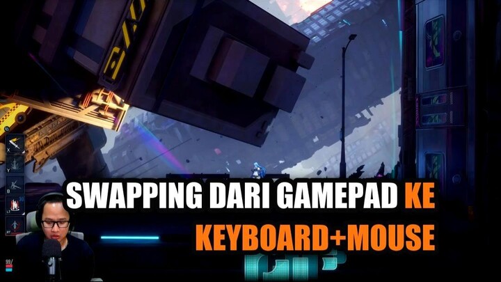 Swapping dari Gamepad ke Keyboard+Mouse | Kontrol Klik Kiri+Kanan di Mouse ternyata jauh lebih enak!