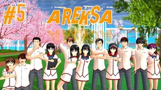 AREKSA [ EPS 5 ] SAKURA SCHOOL SIMULATOR