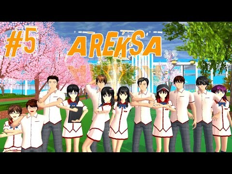 AREKSA [ EPS 5 ] SAKURA SCHOOL SIMULATOR