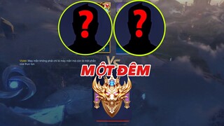 LIÊN QUÂN : Một Đêm Leo Rank Cao Thủ Với Bộ 2 Siêu Phẩm Xạ Thủ - Cái Kết Sẽ Như Nào ?