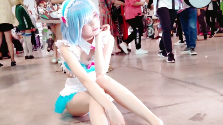 【6.30上海理想乡漫展】第一人称游场，cosplay的小姐姐都好漂亮（结尾高能彩蛋）