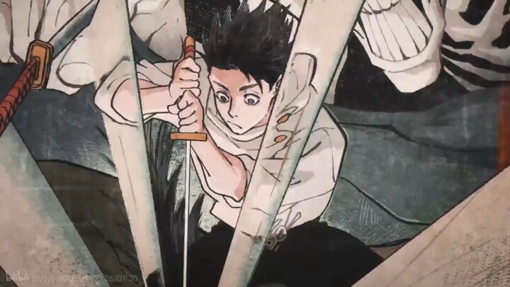 [Jujutsu Kaisen] A Masterpiece on Both Offense and Defense: A Compilation of Yuta Okkotsu’s Shinjuku