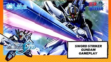 Strike Gundam Sword Pack | Mirip Scene di seriesnya Gundam seed .. ?? | Gundam Comander Gameplay