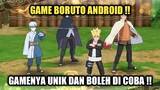 Game Boruto Android Yang Boleh Di Coba !! Ada Karakter Boruto Di Gamenya !!!