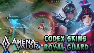 ROYAL GUARD BUTTERFLY & TEL'ANNAS - (NEW SKIN) | CODEX S17 SKINS | AOV | ROV | LiênQuânMobile | 傳說對決