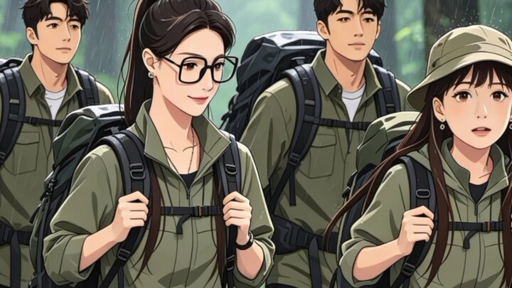 pendaki yang tersesat ep 4 ( end) (horor) (mystery) (survival)