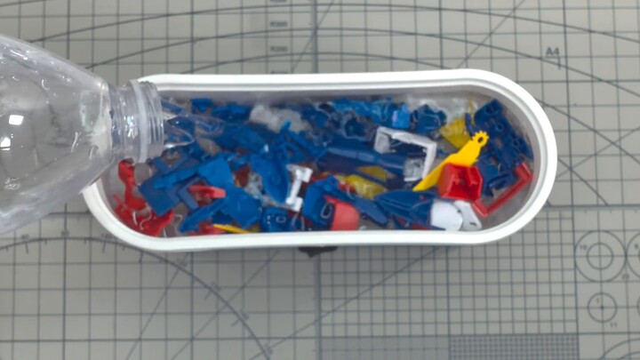 [Model Play] Bandai MG Wing Zero EW Gundam Ver.KA Card Version Hair Loss GFFMC Color Matching