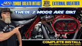 Performance Upgrade! Tab Zombie Breath Intake & DK Customs External Breather Installation
