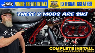 Performance Upgrade! Tab Zombie Breath Intake & DK Customs External Breather Installation