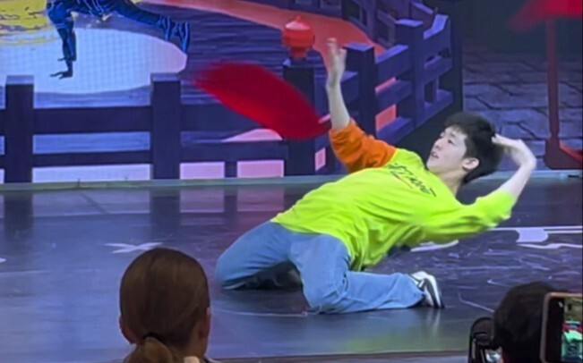 2v2   Fu Tianzong & rochka vs. Wang Zeyi & Wang Yan  Pertarungan freestyle Yangwu Zhongyuan