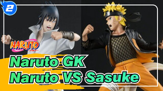 [Naruto GK] Karya GK Tsume -- Naruto VS Sasuke_2