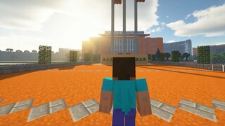 【Minecraft】Đại học Sơn Đông trong Cube World: Món quà đặc biệt cho Lễ kỷ niệm 100 năm Đại học Sơn Đô