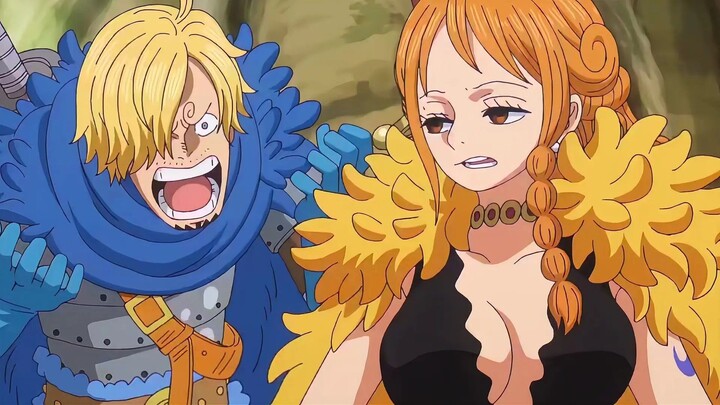 One Piece arc elbaph |  Dub Indo ( Moment Robin dan Saul )