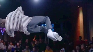 【BBoy يتمتع بأعلى مستوى من الإحساس بالرقص】Zoopreme يظهر في معركة رائعة بشكل مذهل