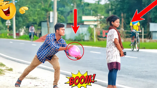 อัพเดท Viral Balloon Blast PRANK 2022 วิดีโอตลกบอลลูนเล่นตลก 1- สนุกมากขึ้น