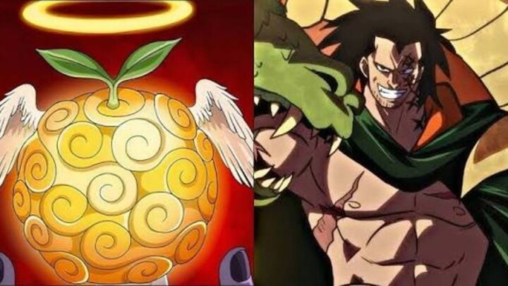 AKHIRNYA TERUNGKAP BUAH IBLIS MONKEY D. DRAGON