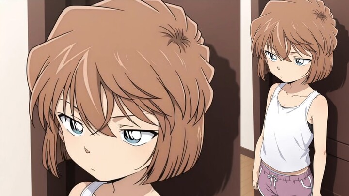 Detective Conan: The Cute Ai Haibara’s Daily Life
