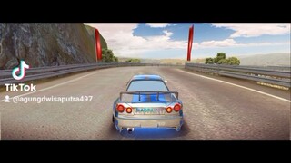 test Drive skyline GTR R34