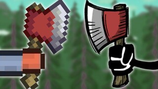 เมื่อตัวละคร Terraria เข้ามาใน Don't Starve?