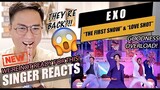 [HOT STAGE] 010123 EXO (엑소) - The First Snow (첫눈) & Love Shot @ SMTOWN LIVE 2023 | REACTION