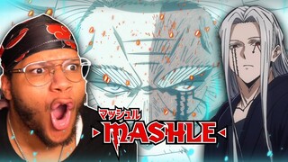 WHALBERG VS INNOCENT ZERO INSANE! | Mashle Season 2 Ep. 10 REACTION!!