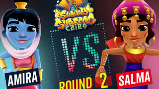 Subway Surfers กับ อามิร่า VS ซัลมา ไคโร - รอบ 2 SYBO TV