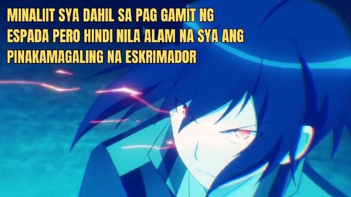 (2)MINALIIT SYA DAHIL SA PAG GAMIT NYA NG MAKALUMANG SANDATA PERO HINDI NILA ALAM NA.. | ANIME RECAP