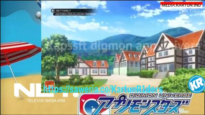digmon app univers eps 30 bahasa Indonesia full part