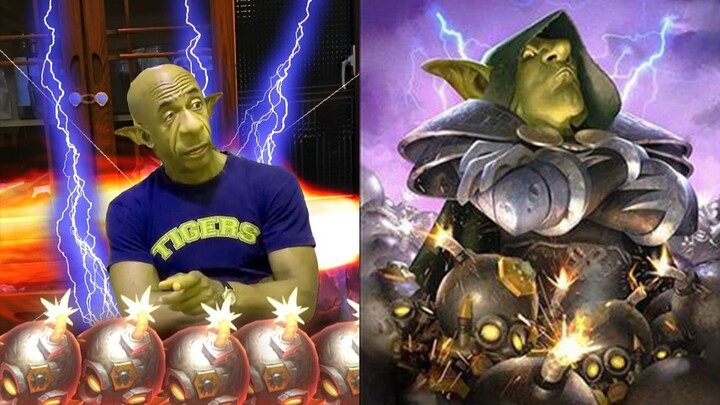 If you step on a goblin bomb, Dr. Bang-Bang will be quite troublesome!