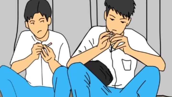 Anak Sekolah Zaman Sekarang