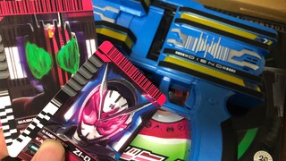 [Sound effects trial] Use the Diend gun to read Emperor Qi's card Kamen Rider Neo Diend Kamen Rider 