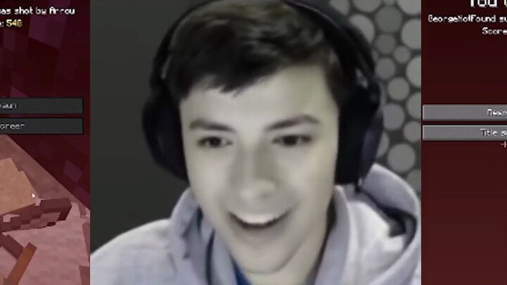Minecraft: When Dream's Friend George Sings Unravel