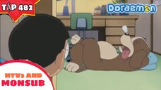 [S10] doraemon tập 482 - sushi băng chuyền người muốn gặp nhàn với máy sap chép