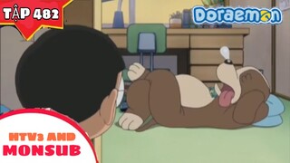 [S10] doraemon tập 482 - sushi băng chuyền người muốn gặp nhàn với máy sap chép