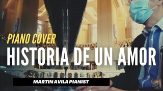 Historia de un Amor | by Richard Clayderman | Martin Avila Piano Cover