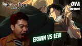 Attack on Titan OVA No Regrets Sub Indonesia Part 1 Reaction