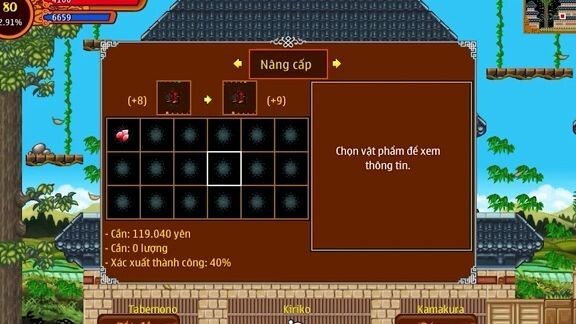 Đưa em lên đỉnh nha....thichninja - Ninja School Online