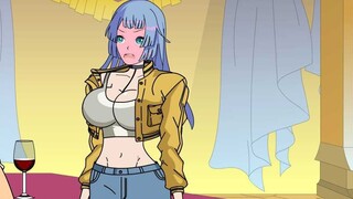 Episode 53 [Turning the Goddess into a Dog] Thirteen, you big pig's hoof, I hate you!