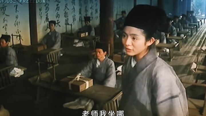 【Liang Shanbo dan Zhu Yingtai】hanya ingin memiliki hak untuk memilih