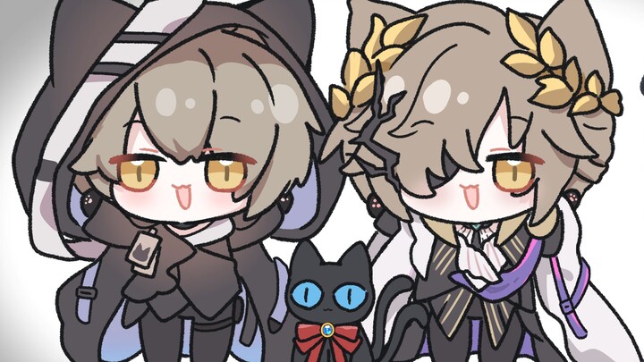 [ Arknights ] The puppet that accidentally entered the doctor's room~