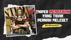 Fakta YASOPP : Sniper MEMATIKAN Bajak Laut Shanks yang Tidak Pernah Meleset 🔥