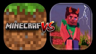 Minecraft VS Mastercraft Mining Crafting And Building 2022