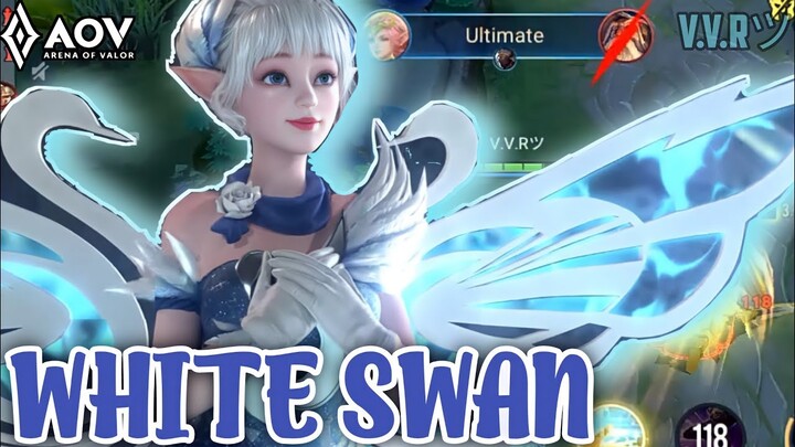 [AOV] KRIXI AOV WHITE SWAN GAMEPLAY || BEST BUILD KRIXI - ARENA OF VALOR