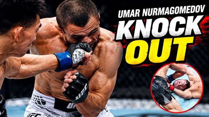 UMAR NURMAGOMEDOV GOT BRUTALLY KO BY SONG YADONG! 😱#umarnurmagomedov #songyadong #ufc #ufcshanghai