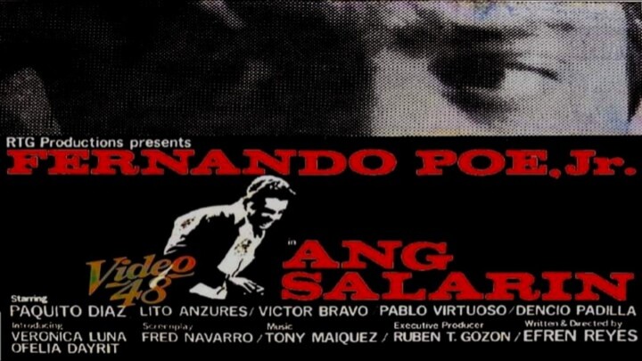 FERNANDO POE, JR. | ANG SALARIN (1965) FULL MOVIE
