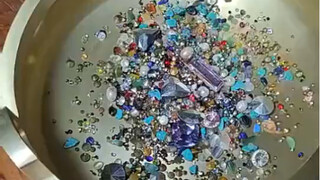 So it turns out this was painted layer by layer.