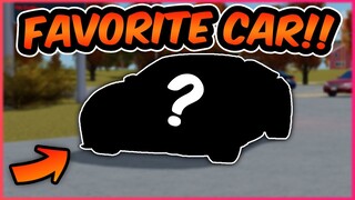 My NEW FAVORITE CAR In GREENVILLE!! || Greenville ROBLOX