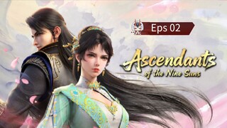 Sky Emperor The Nine $uns Eps 02 Sub Ind